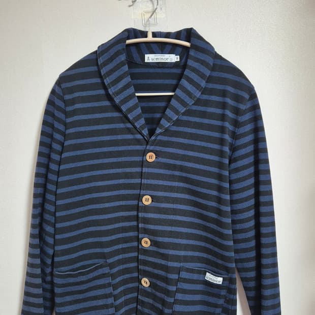 Le minor  숄카라 가디건 made in France