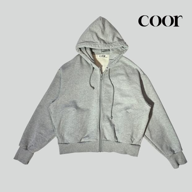 [M]쿠어 COOR 후드 집업