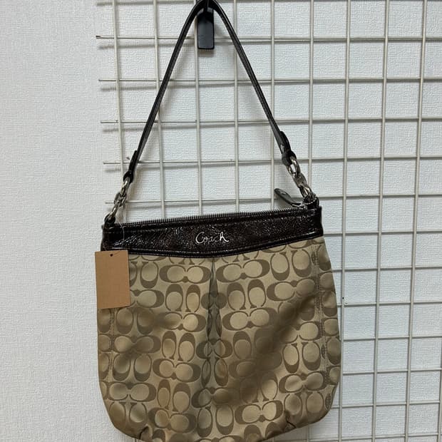 코치 빈티지 숄더백
