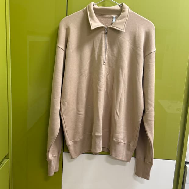 [38] 캡틴 선샤인 수빈 코튼 하프집업 스웻