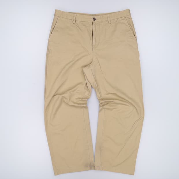 36 신형 무신사 와이드 코튼팬츠 0324H1