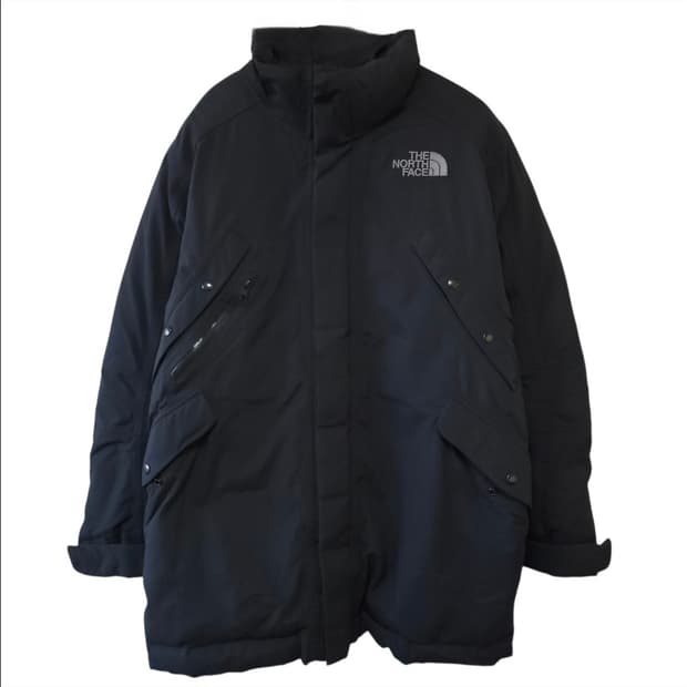 노스페이스 구스다운패딩잠바 105 XL 거위털파카