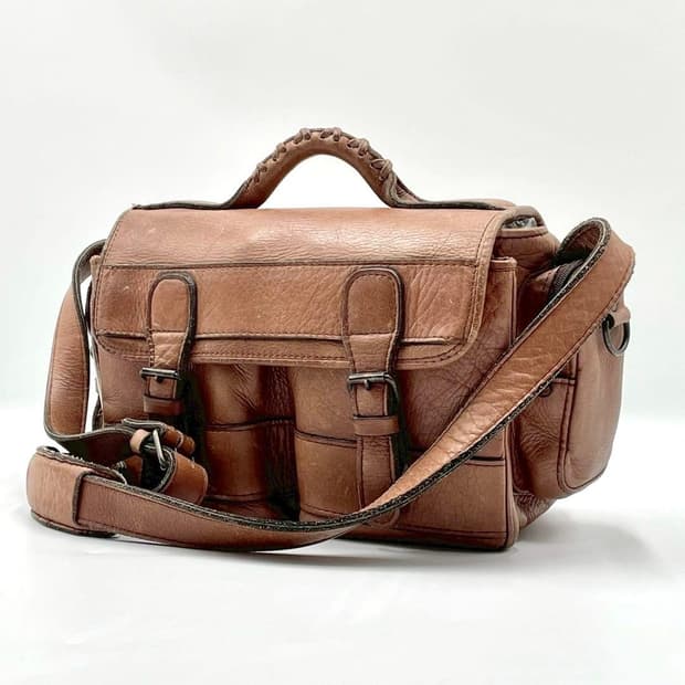 요시다 포터 소가죽 바론 숄더백