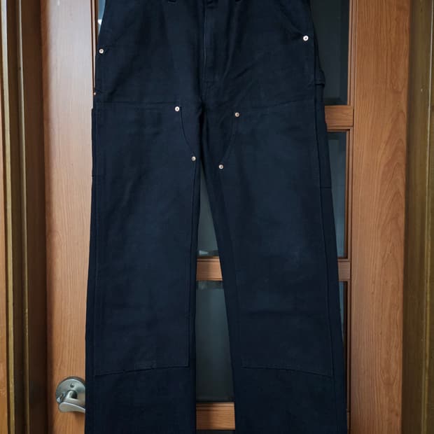 풀카운트 0105CP 더블니 카펜터 팬츠 M 모드맨 별주