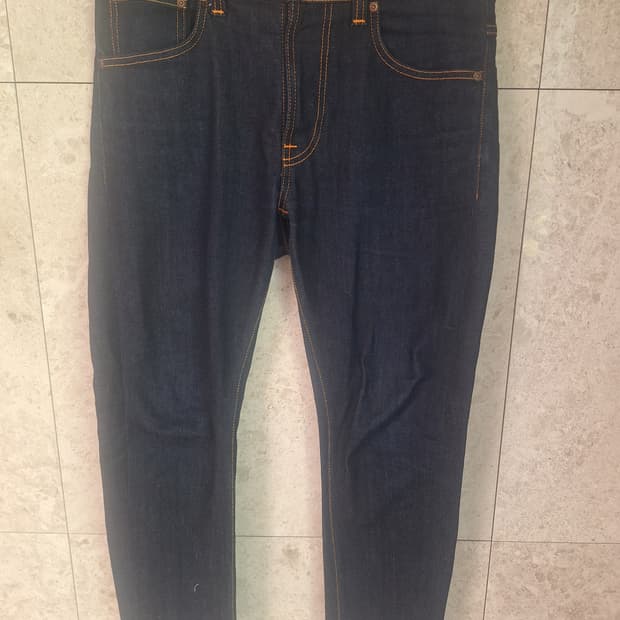 누디진 청바지 32/30