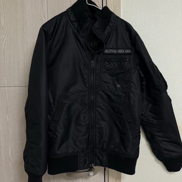 알파인더스트릿 ma-1 항공 점퍼