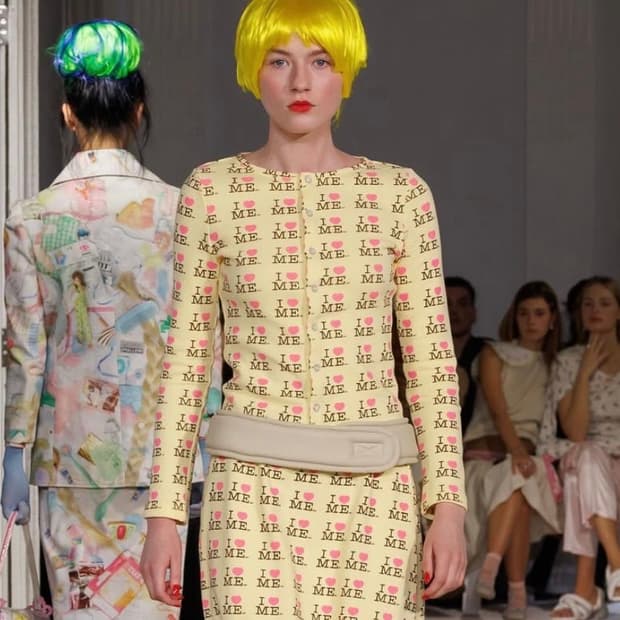 [S]애슐리 윌리엄스 26ss 아이 하트 미 가디건/옐로우