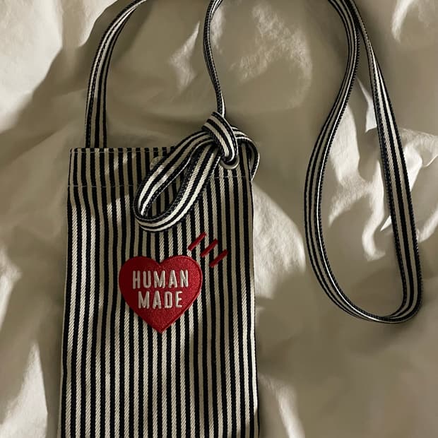 휴먼메이드 히코리 미니 숄더백