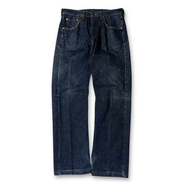 (33) 리바이스 512 진청 데님 팬츠