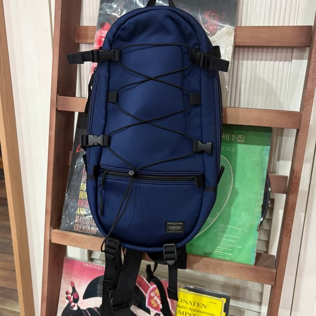 J127 PORTER 요시다 포터 바이클 네오프렌 백팩