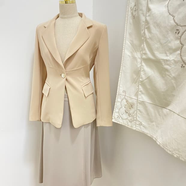 theory luxe 정장 치마 