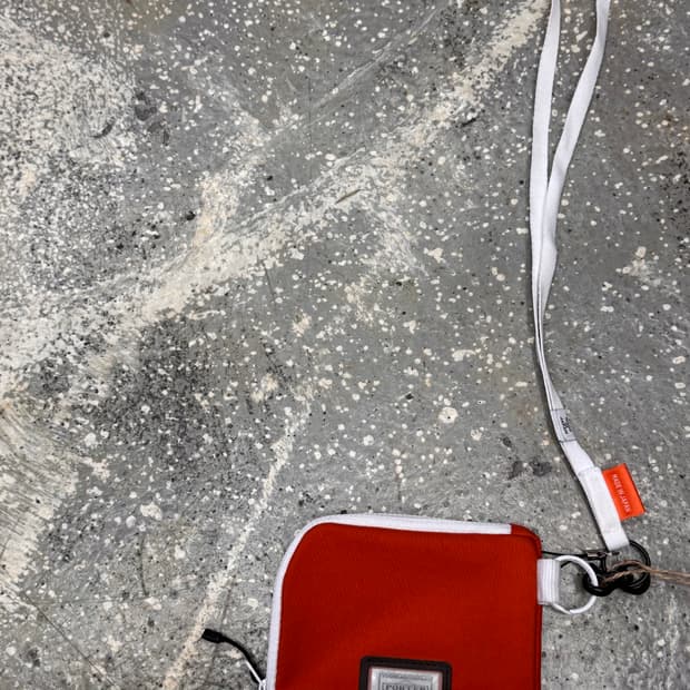 포터월렛 스트랩 포함 지갑 파우치 포터