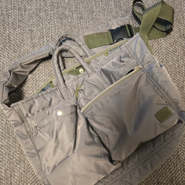 사카이 포터 크로스백 딜리버리백 Sacai x Porter