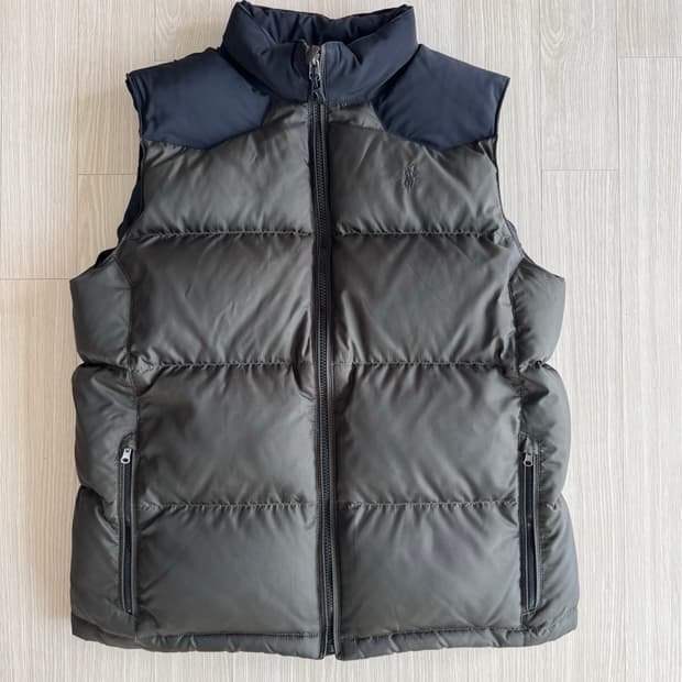 폴로 조끼 패딩
