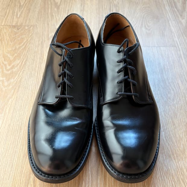 [11.5R, Almost New] 미 해군 단화 (서비스 슈즈)