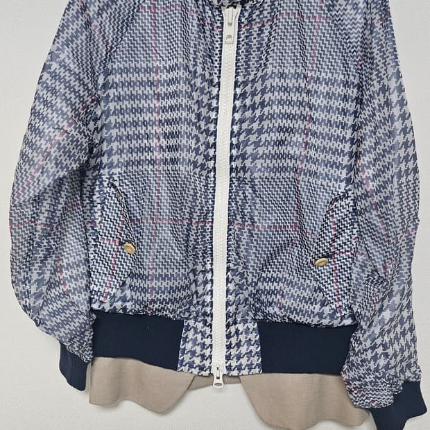 Sacai 하운드투스 자켓 그레이