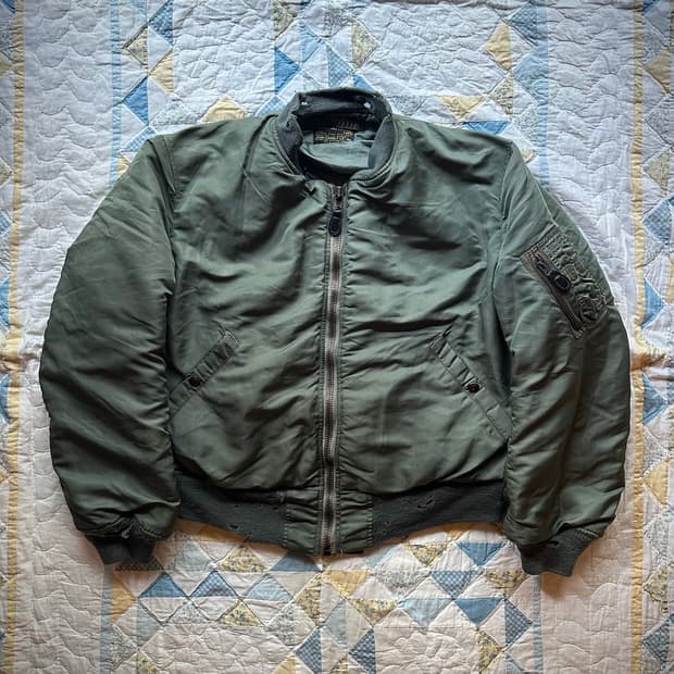 60s USAF MA-1 Flight Jacket