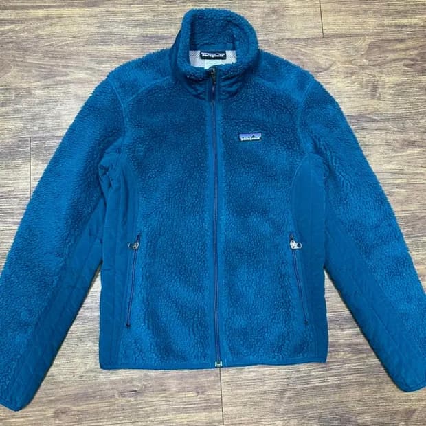 파타고니아 여성 플리스 집업자켓