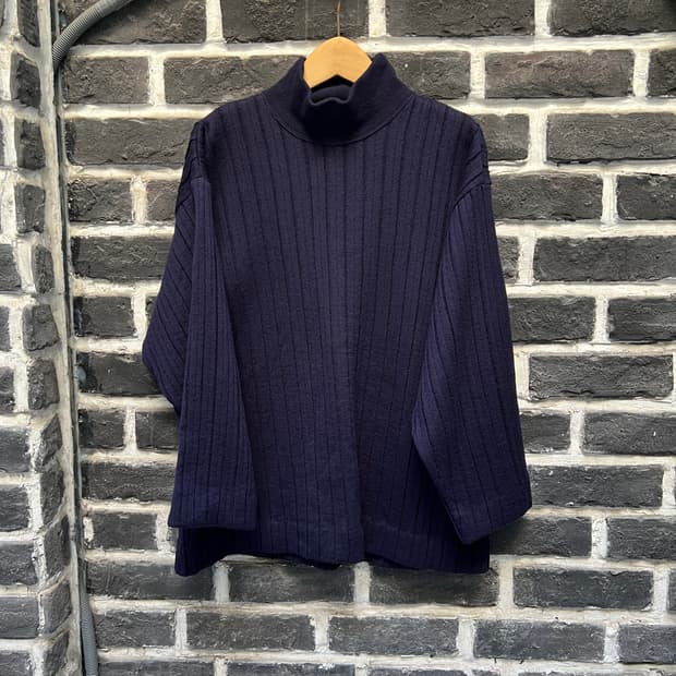 Hai by 이세이미야케 오버핏 울 터틀넥