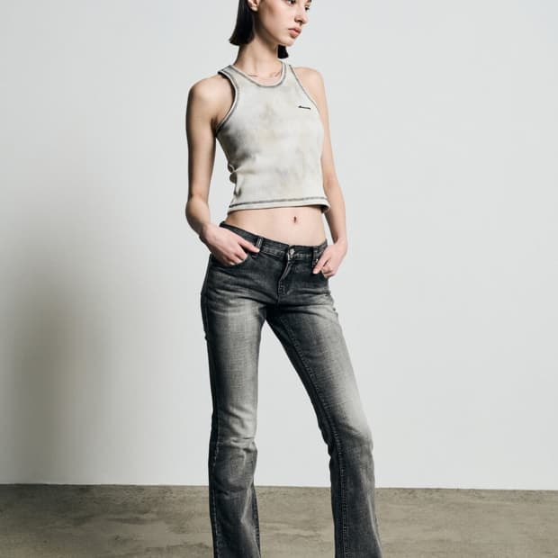 보헤미안서울 / 부츠컷 워싱 데님 S