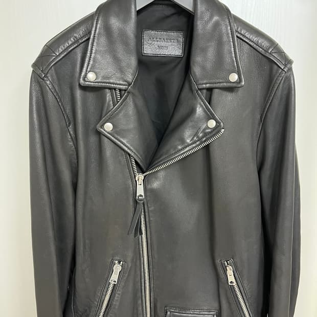 [L사이즈] 올세인츠 밀로 가죽자켓 팝니다