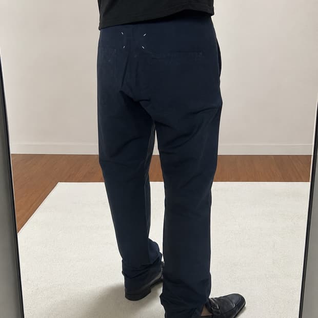 maison margiela 12ss McQueen pants