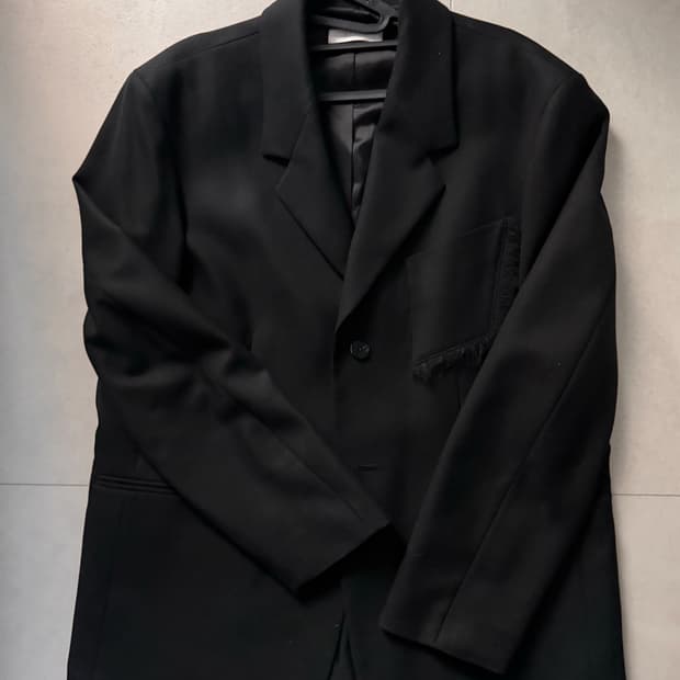 아이엘 p patch 블레이저