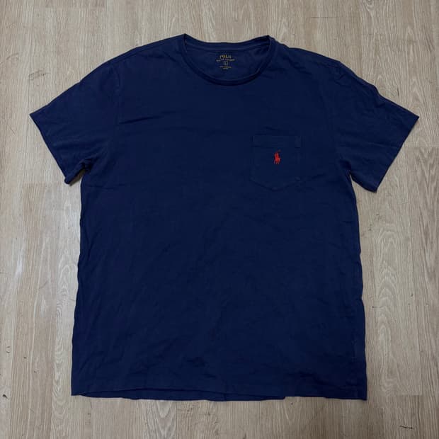폴로 랄프로렌 포켓 반팔티 L/100 