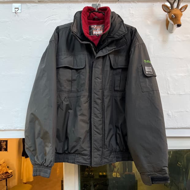 Varoz 워크웨어 아웃도어 방수 방한파카 EL