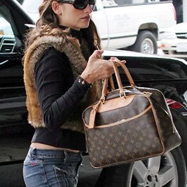 Louis Vuitton deavill 미디움 토트백