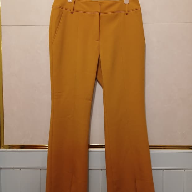 모조에스핀 정품 여성 부츠컷 스타일 슬랙스 바지 55 사이즈