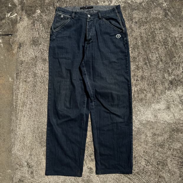 [34] 00s 스톤아일랜드 버튼플라이 팬츠