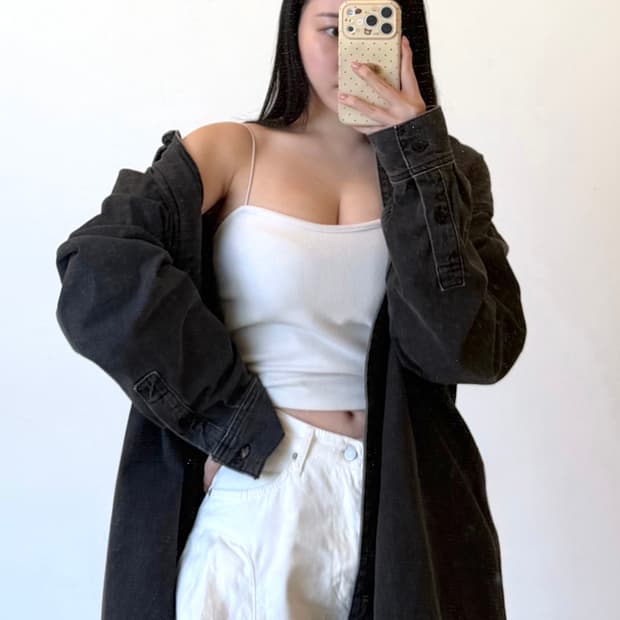 피어오브갓(FEAR OF GOD),에센셜(Essential) 데님워크셔츠