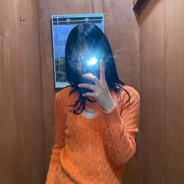 (M) POLO 폴로 랄프로렌 케이블 니트