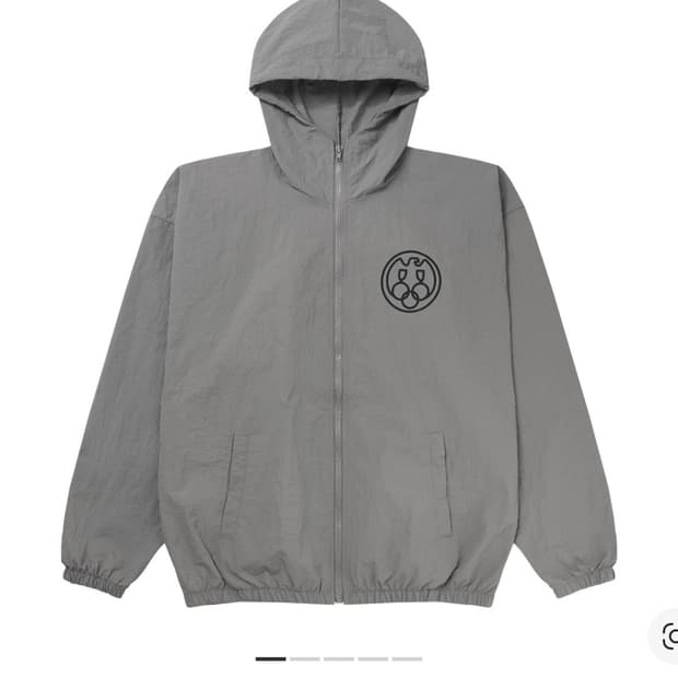 이지 고샤 바람막이 모카 색상 1사이즈 새제품