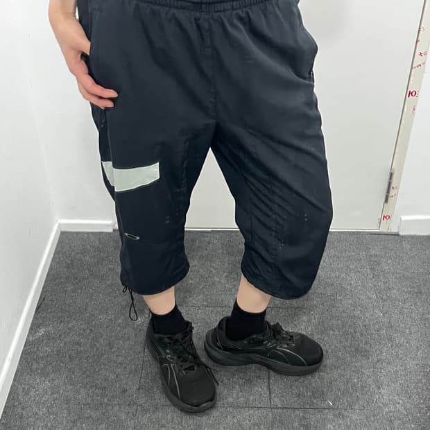  오클리 폴리 카프리 팬츠 반바지