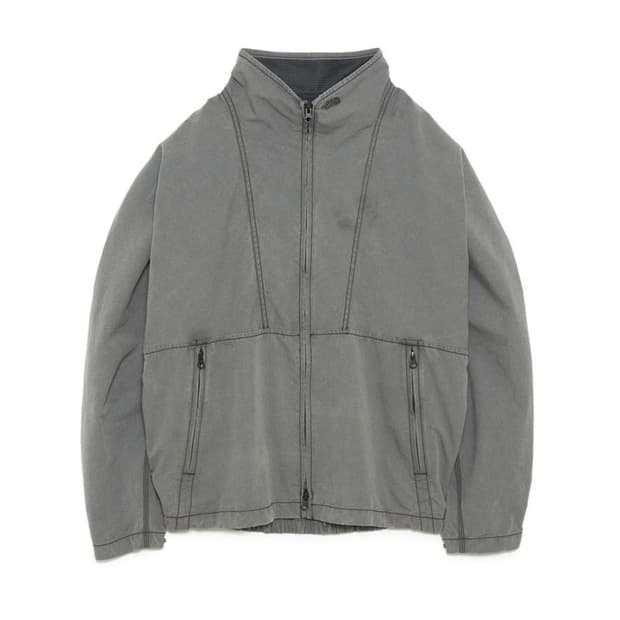 노스페이스퍼플라벨 코튼나일론 날씨필드자켓