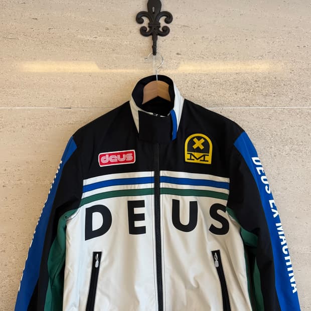 데우스 레이싱 자켓