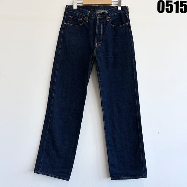에비수 재팬 신치백 데님 팬츠 W34L34 0515 