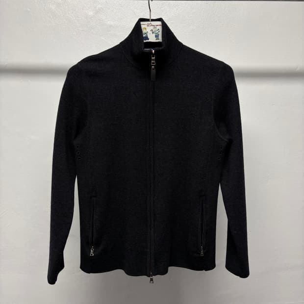 폴로 랄프로렌 울 니트 집업