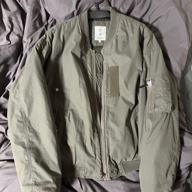 엔벨로프 노캐스터 ma-1 올리브 2