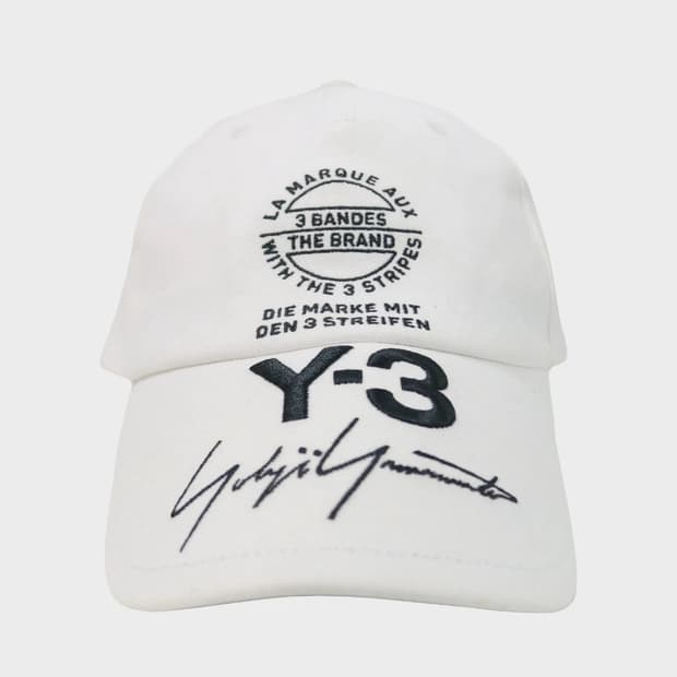 Y-3 YOHJI YAMAMOTO 캡모자