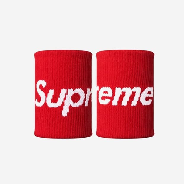슈프림 x 나이키 NBA 손목 밴드