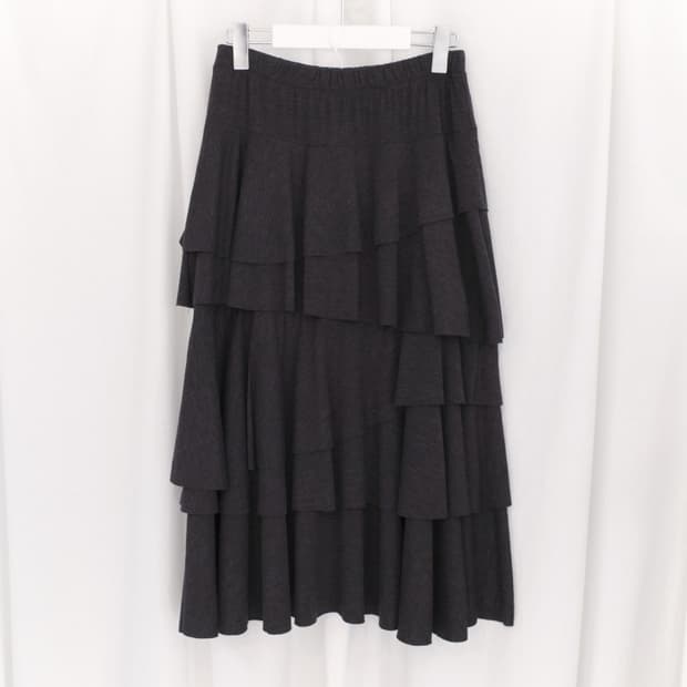 frill cancan skirt 