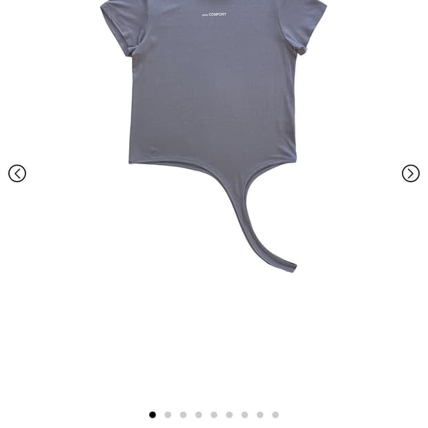 지초이 24-003 ROUNDED HEM T-SHIRT