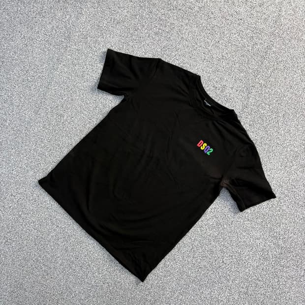 XL 디스퀘어드2 반팔티 0709J2