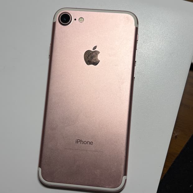 아이폰7 로즈골드 32g