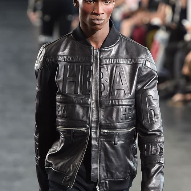 Hoodbyair 레더자켓 m (구합니다)