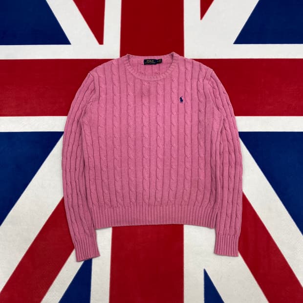 폴로 니트 여성 M