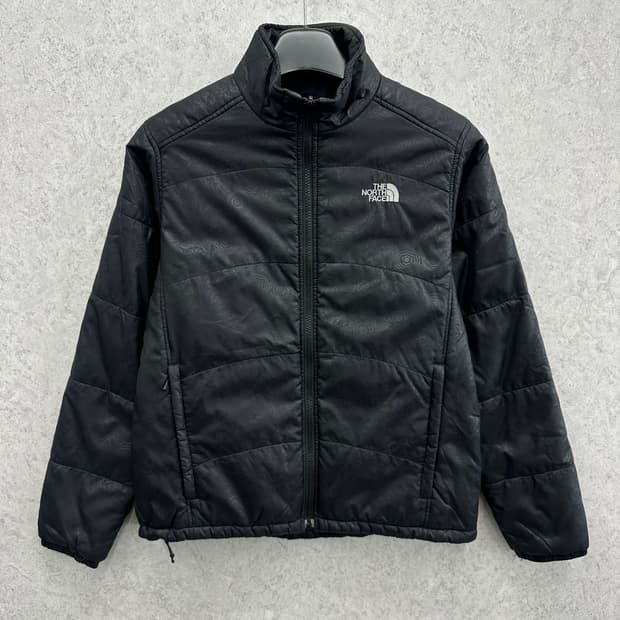 95 노스페이스 페이즐리 여자 누빔 경량패딩